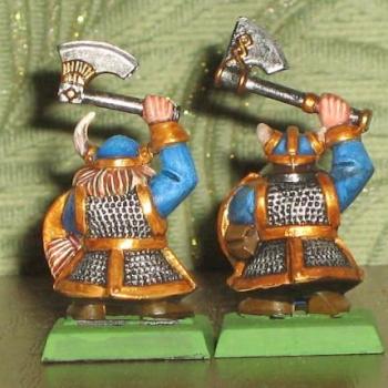Dwarf core units by DancingWind