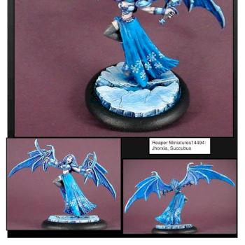 snow succubus by ALizardInCrimson
