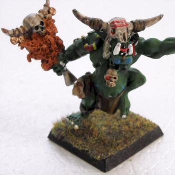 Savage Orc Shaman by Guardian A