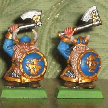 Dwarf core units by DancingWind