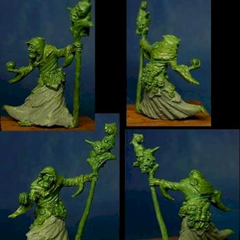 Necromancer (32 mm) by Chasm Keeper