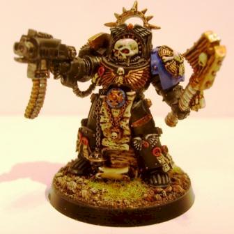 Ultramarines Chaplain by Conley