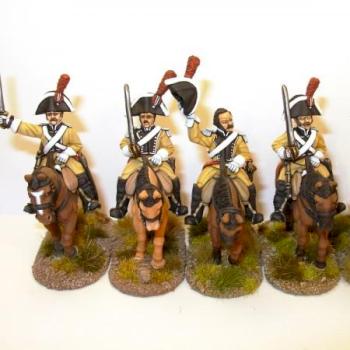 Dragones españoles (s. XVIII-XIX) by Heresy