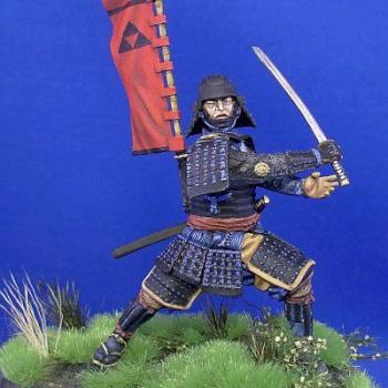 Samurai by LongJohnh