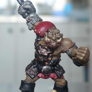 Blood Bowl Ogre by Sparkles