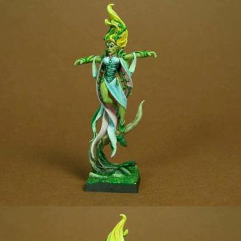 Wood Elf Spellsinger by racuss