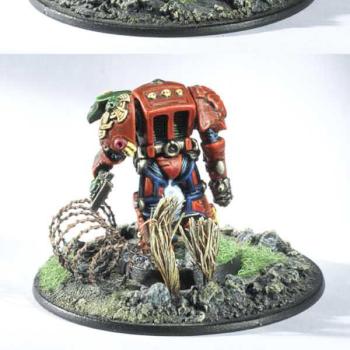 Sororitas Terminatorette by wraithlord