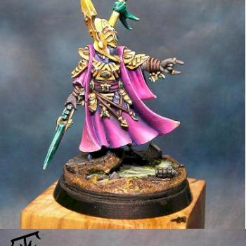 eldar farseer in  nmm by ARIAKAS