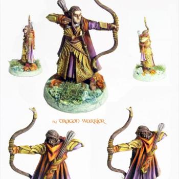 Haldir by Draconnor
