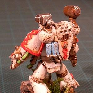 Space Marine Apothecary by Sponsra