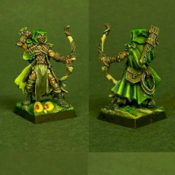 Wood Elf Waywatchers by racuss