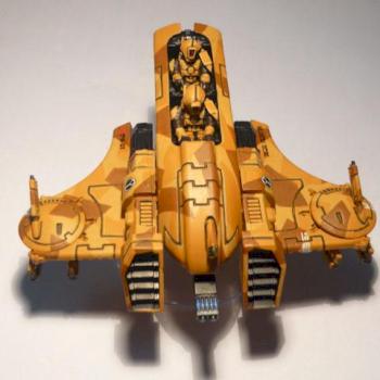 Tau Pirahna by sidestreaker