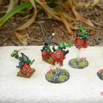 Squig Hoppers by terryanddeidra