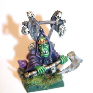 Goblin boss by Mortecouille