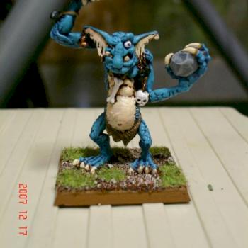 Stone Troll by terryanddeidra