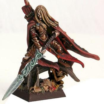Wood Elf Lord by DeathJesterJim