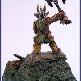Chaos Dwarf *repaint* by TKNY