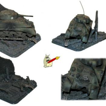 Objetive (Flames of war, 15mm) by Heresy