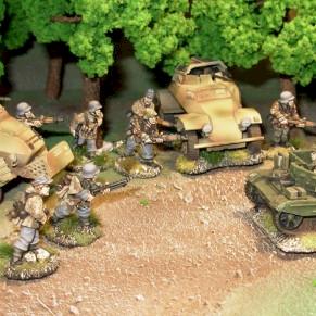 German ambush by Heresy