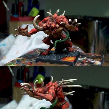 chaos troll made using a spawn by charliess