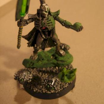 Necron Lord by Doom Bubble
