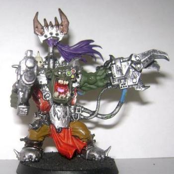 Ork warboss by xxnicholiixx