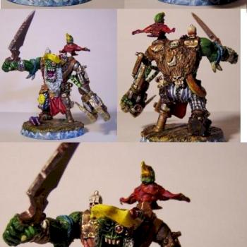 Captain Waaaghbeard. Ork Warboss by Zekery