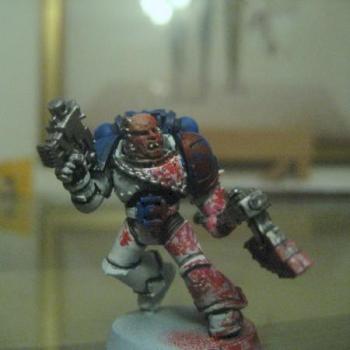 Pre-Heresy World Eater Sgt by Nikkiiexx1