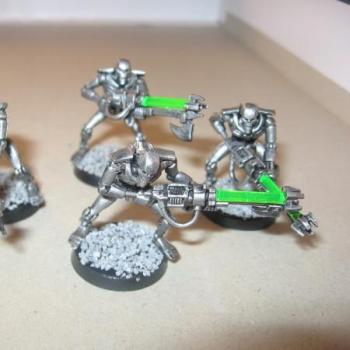 Test Necrons by Doom Bubble
