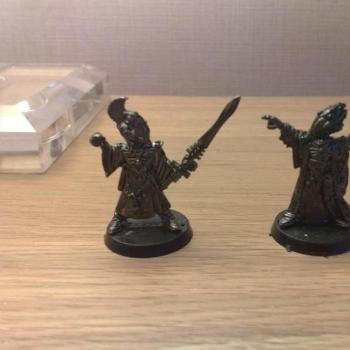 original eldar models by Freelander99