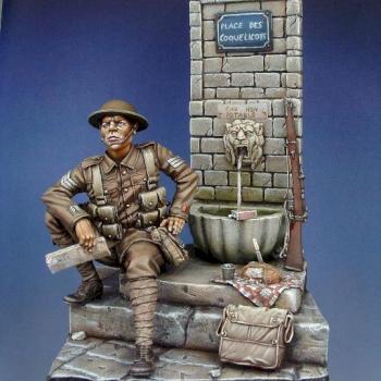 British Tommy 1914 by Dana JeanPaul