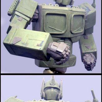 optimus by alfredolanda