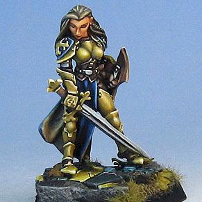 Reaper Alaine Female Paladin by Wappellious