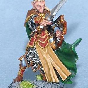 Loryn Stormblade by eagle john