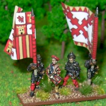 Tercio español flags by Heresy