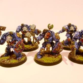 Ultramarines Terminators by Conley
