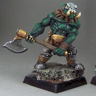 Bull Orc by Jabberwocky