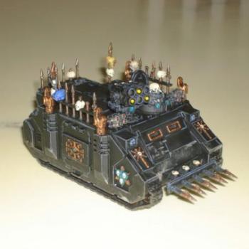 Legion of the Damned Rhino by terryanddeidra