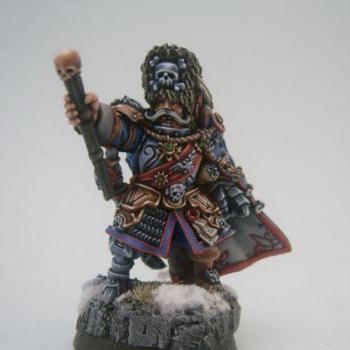 Vostroyan Commander by ElvenH
