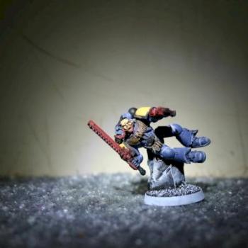 WIP Space K-Os Diving Marine by Da Vinci