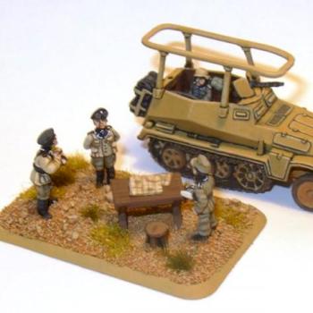 E. Rommel (Flames of war, 15mm) by Heresy