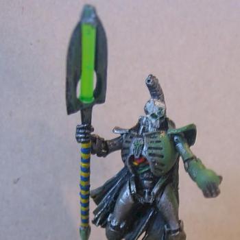 Necron Lord (Better pic) by Sauce Error