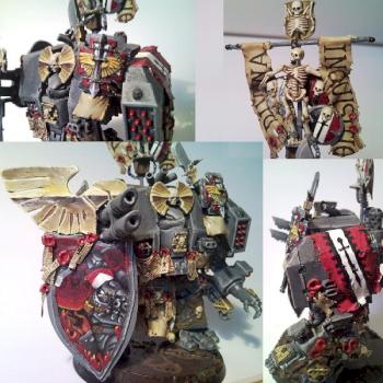 Grey Knights Dreadnought by Canuma