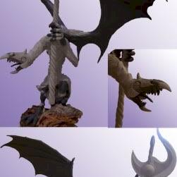 Greater Demon of Tzeentch by mr.josephkerr