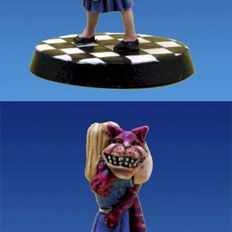 Alys and the Cat by phael_minis