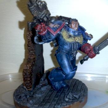 Brother Artmis 54mm Inquisitor by Freelander99