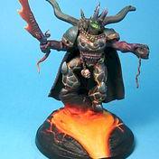 Chaos Daemon Prince by Joarmurel