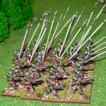 Tercio español (s. XVI) by Heresy