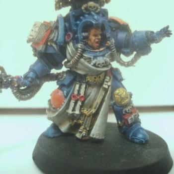 Space Marine Terminator Librarian by Nikkiiexx1