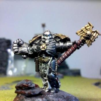 Space Marine Chaplin by Davro888
